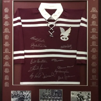 1972 MANLY WARRINGAH SEA EAGLES PREMIERS