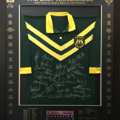 1994 KANGAROO TOUR