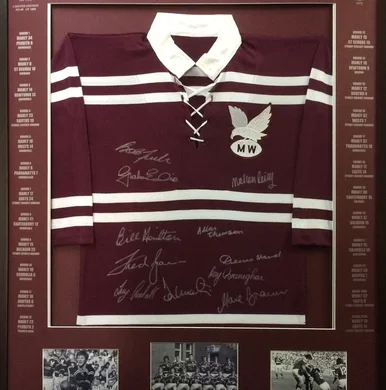 1972 MANLY WARRINGAH SEA EAGLES PREMIERS