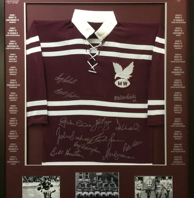 1973 MANLY WARRINGAH SEA EAGLES PREMIERS