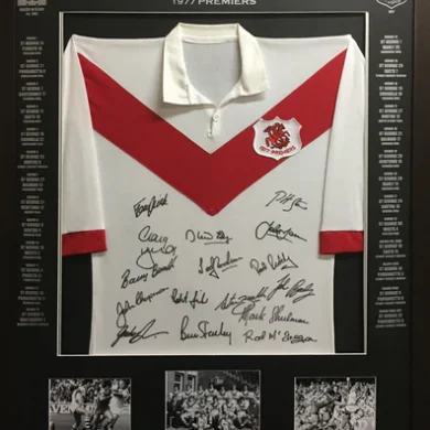 1977 ST GEORGE DRAGONS PREMIERS