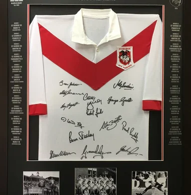 1979 ST GEORGE DRAGONS PREMIERS