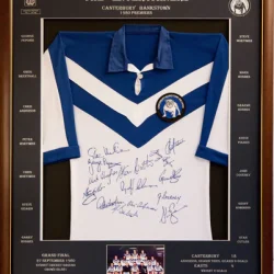 1980 CANTERBURY BULLDOGS PREMIERS