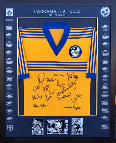 1981 PARRAMATTA EELS PREMIERS