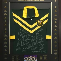 1982 KANGAROO TOUR - THE INVINCIBLES