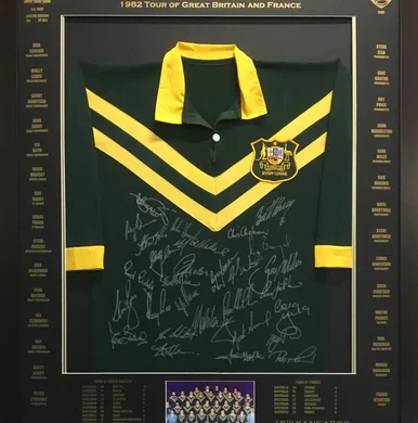1982 KANGAROO TOUR - THE INVINCIBLES