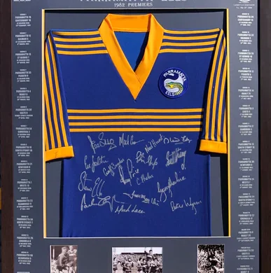 1982 PARRAMATTA EELS PREMIERS