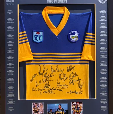 1986 PARRAMATTA EELS PREMIERS