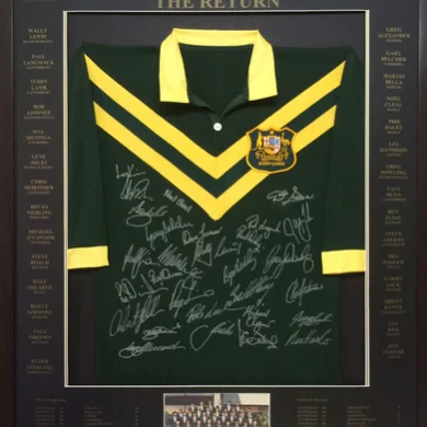 1986 KANGAROO TOUR - THE RETURN OF THE INVINCIBLES