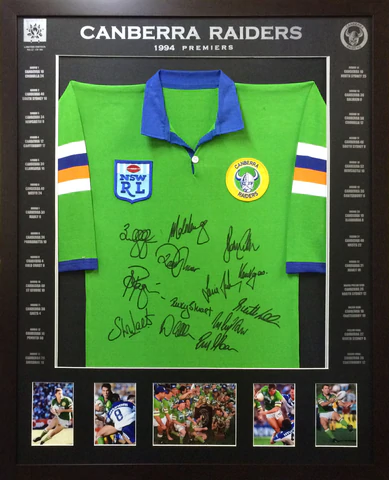 1994 CANBERRA RAIDERS PREMIERS