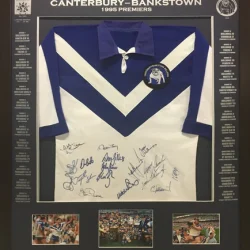 1995 CANTERBURY BANKSTOWN BULLDOGS PREMIERS
