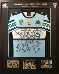 2016 CRONULLA PREMIERS