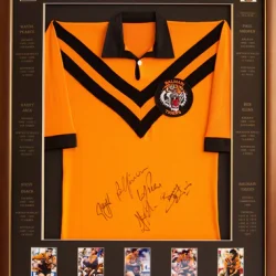 BALMAIN TIGERS 5 LEGENDS