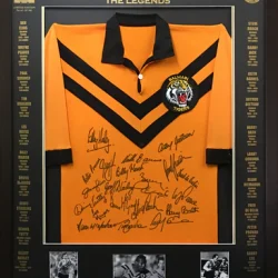 BALMAIN TIGERS LEGENDS
