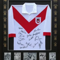 ST GEORGE DRAGONS LEGENDS