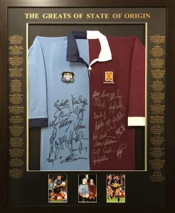 THE GREATS OF STATE OF ORIGIN - SPLIT LEGENDS